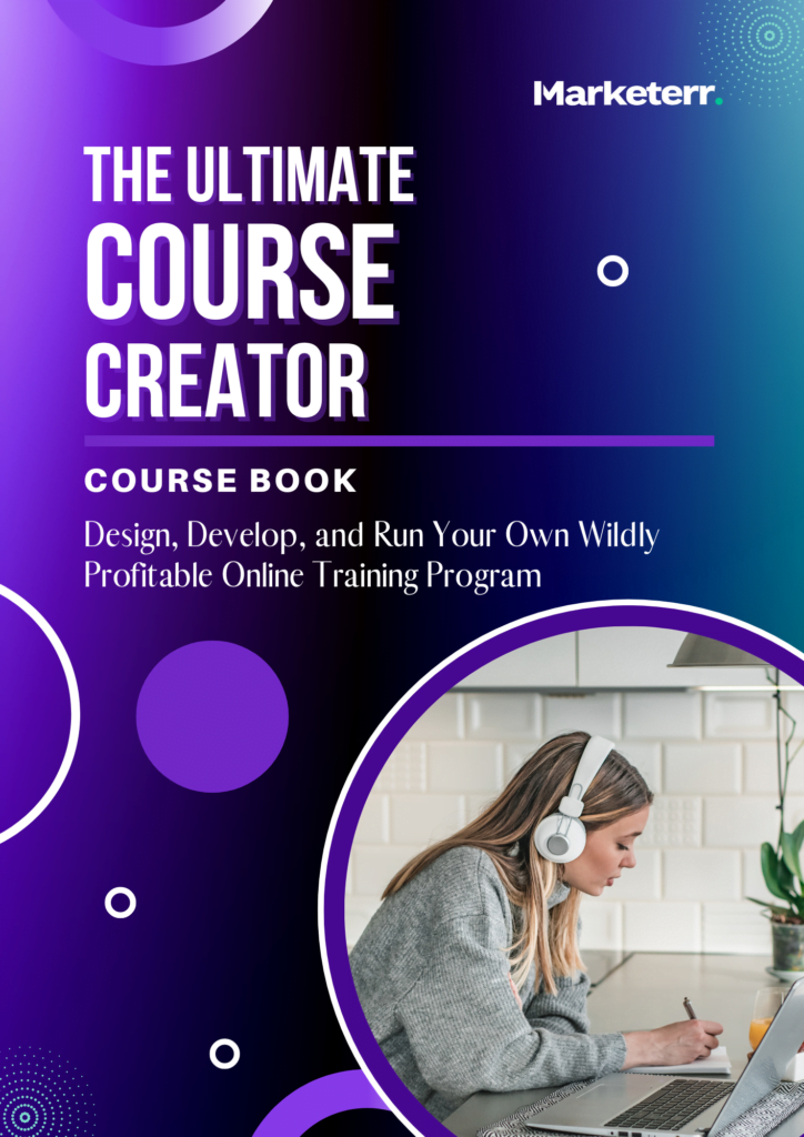 The Ultimate Course Creator - Course Book