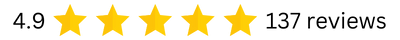 4.9 Star Review Rating
